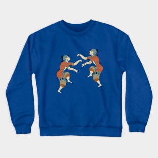 Saffron Gatherers Crewneck Sweatshirt